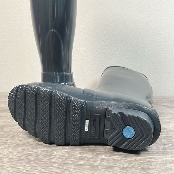 Women's Original Tall Gloss Rain Boots - Picture 6 of 8